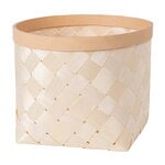 Wooden baskets, Varpu basket, M, Natural