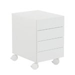 24/7 drawer unit, white