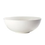 Bowls, 24h deep plate 18 cm, white, White