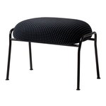 Hem Hai ottoman, mosaic charcoal
