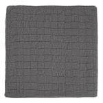 Bedspreads, Aava bed cover, 200 x 260 cm, dark grey, Grey
