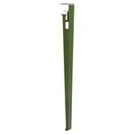 Table and desk leg 75 cm, 1 piece, rosemary green