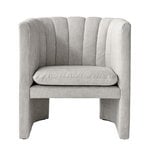 Armchairs & lounge chairs, Loafer SC23 lounge chair, Maple 112 Light grey, Grey