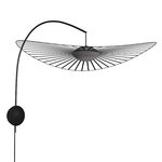 Wall lamps, Vertigo Nova wall lamp, black, Black