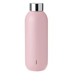 Stelton Keep Cool water bottle, misty rose