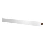 Paper Collective Gallery Shelf, oak - polished steel