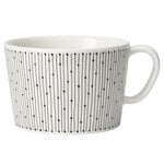 Cups & mugs, Mainio Sarastus cup 0,4 L, Black & white