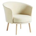 Armchairs & lounge chairs, Dorso lounge chair, oiled oak - Mode 014, Beige