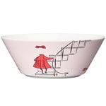 Bowls, Moomin bowl, Ninny, powder, Pink