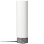, Unbound table lamp, white, White