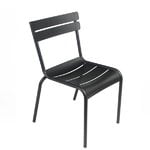 Fermob Luxembourg chair, liquorice