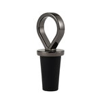 Tivoli Porter wine stopper, black