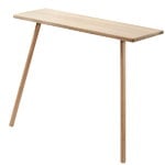 Side & end tables, Georg console table, oak, Natural