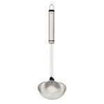 Cookware, Steely soup ladle, 32 cm, Silver