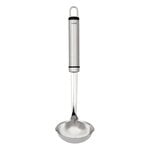 Cookware, Steely sauce ladle, 25 cm, Silver