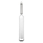 Cookware, Steely grater, coarse, 37 cm, Silver