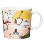 Moomin mug, Evening Swim Moomin mug, Evening Swim