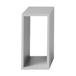 Muuto Stacked shelf module, small, light grey