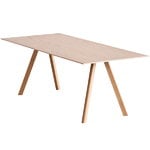 CPH30 table, clear lacquered oak CPH30 table, clear lacquered oak
