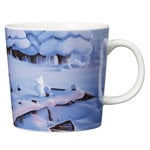 Moomin mug, Midwinter Moomin mug, Midwinter