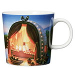 Moomin mug, Golden Tale Moomin mug, Golden Tale