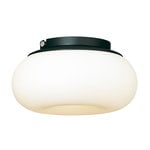 Wall lamps, Mozzi ceiling/wall lamp, dimmable, small, charcoal, Black