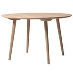 &Tradition In Between SK4 table 120 cm, white oiled oak