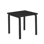 Aalto table 81C, all black Aalto table 81C, all black