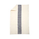 Stripes towel 40 x 60 cm, white / dark blue Stripes towel 40 x 60 cm, white / dark blue