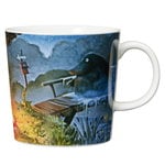 Moomin mug, Night of the Groke Moomin mug, Night of the Groke