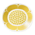 Plates, Sunnuntai plate, oval 25 cm, Yellow