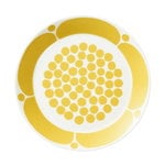 Plates, Sunnuntai plate 21 cm, Yellow