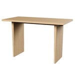 GUBI Private desk 120 x 60 cm, light stained oak
