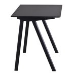 CPH90 desk, black oak CPH90 desk, black oak