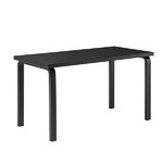 Aalto table 82A, all black Aalto table 82A, all black