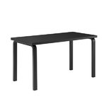 Aalto table 82B, all black Aalto table 82B, all black