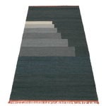 Another Rug, blue thunder, 90 x 140 cm Another Rug, blue thunder, 90 x 140 cm