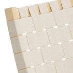 Artek Replacement webbing, 50 mm, natural - white