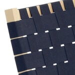 Artek Replacement webbing, 50 mm, black - blue