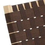 Artek Replacement webbing, 50 mm, black - brown