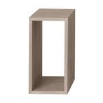 Muuto Stacked 2.0 shelf module, small, oak 