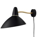 , Lightsome wall lamp, black, Black