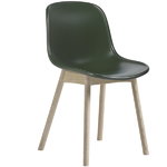 Neu13 chair, green - matt lacquered ash Neu13 chair, green - matt lacquered ash