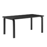 Aalto table 83, all black Aalto table 83, all black