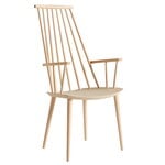 Armchairs & lounge chairs, J110 chair, beech, Natural
