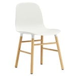 Form chair, white - oak Form chair, white - oak