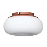 Wall lamps, Mozzi ceiling/wall lamp, dimmable, small, terracotta, Brown