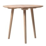 Tables de salle à manger, Table In Between SK3, 90 cm, chêne huilé, Naturel