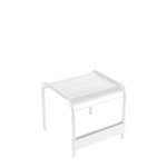 Luxembourg table / footrest, cotton white Luxembourg table / footrest, cotton white