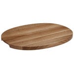 Trays, Raami serving tray 47 cm, oak, Natural